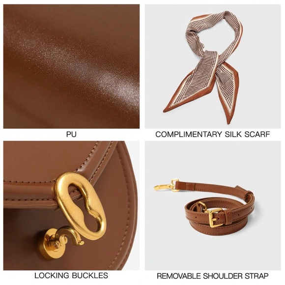 🆕 Lux Retro Saddle Bag - Picture 11 of 14